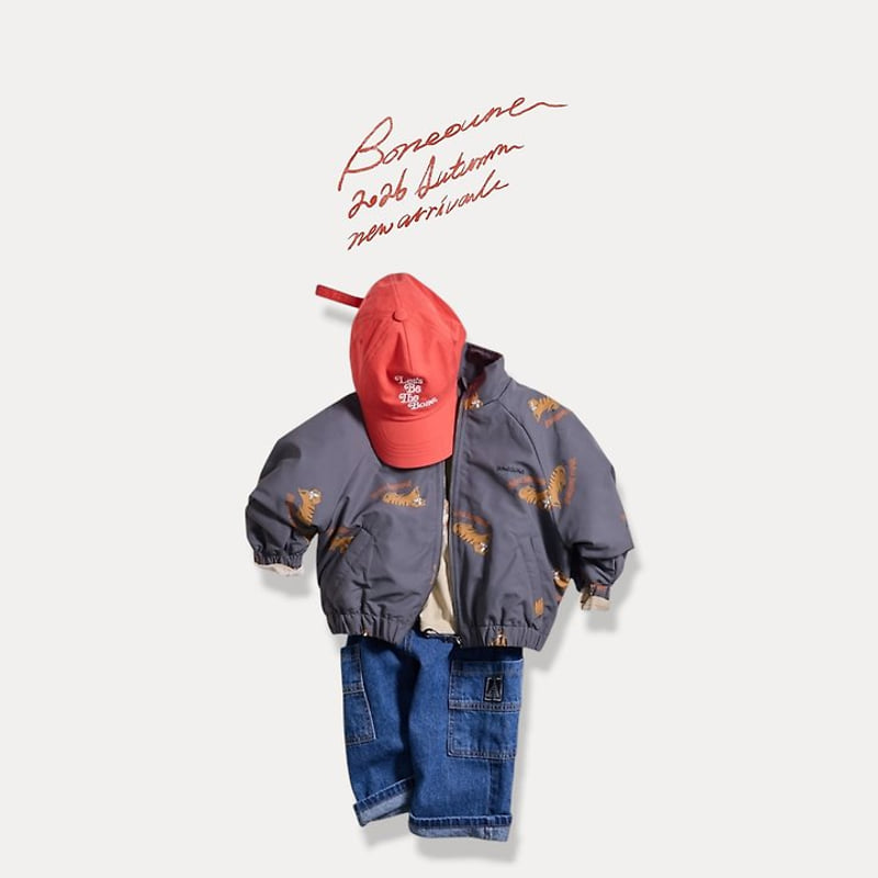 Little Foxx – Pocket Cargo Denim Pants