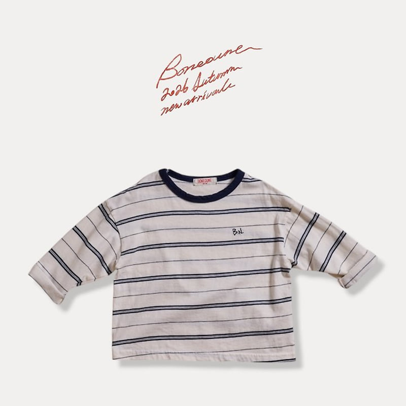 Little Foxx – Origin Stripe Tee