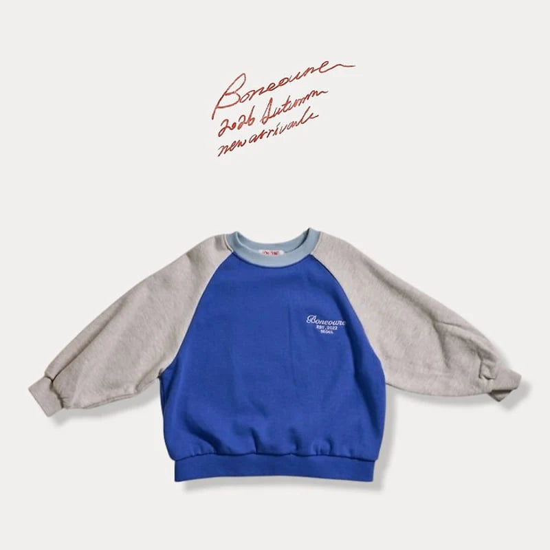Little Foxx – Crayon Raglan Sweatshirts