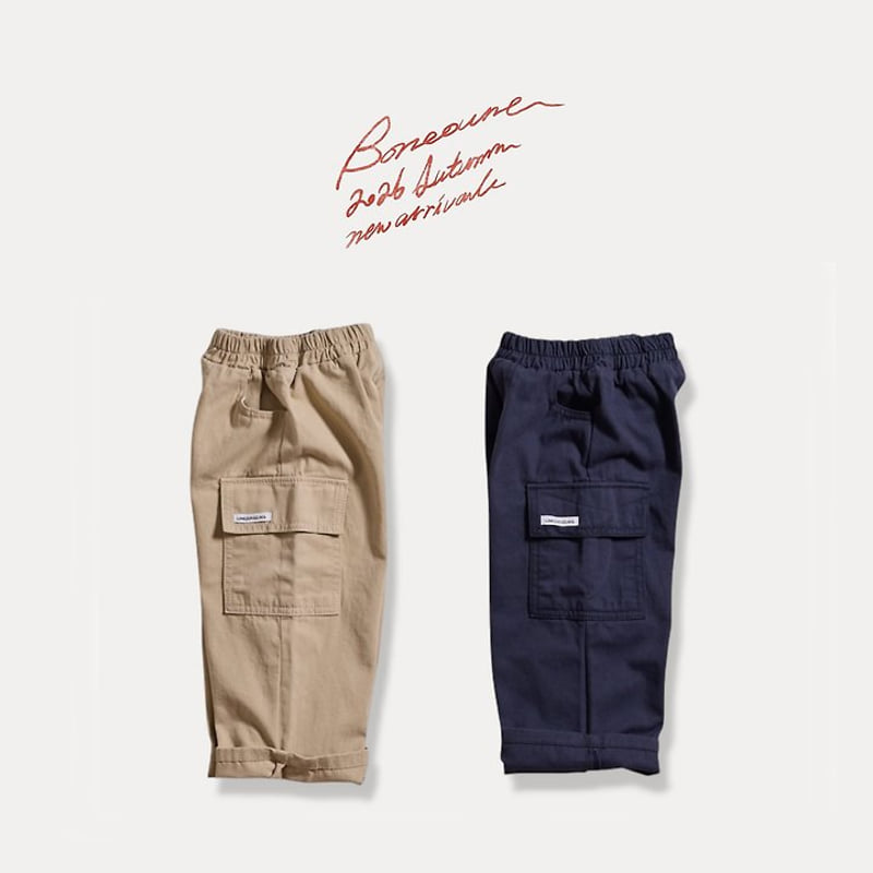Little Foxx – Cotton Bio Cargo Pants