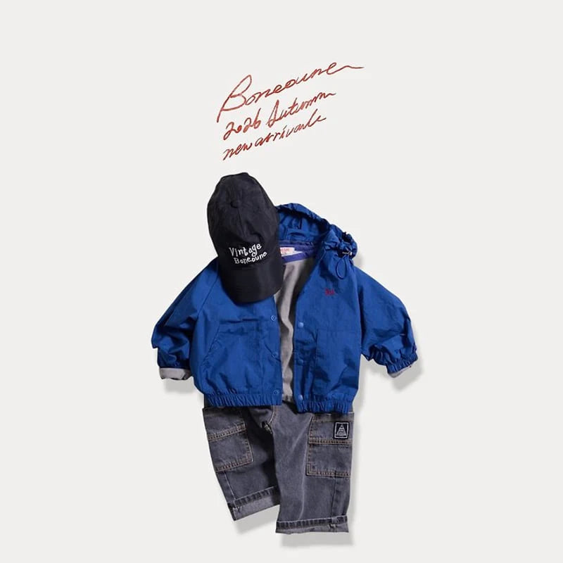 Little Foxx – Square Windbreaker