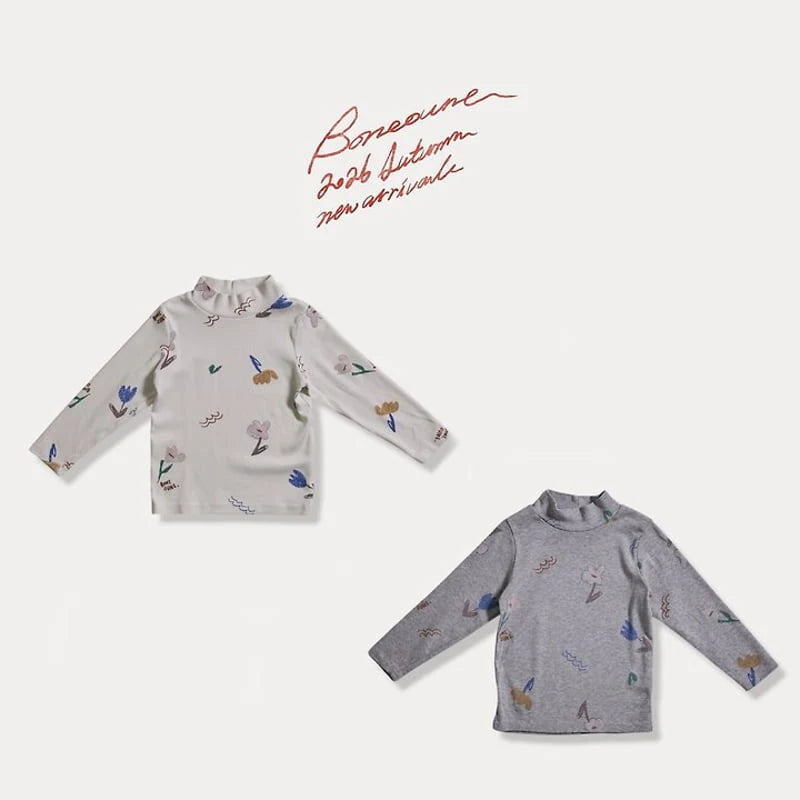 Little Foxx – Chellow Flower Tee