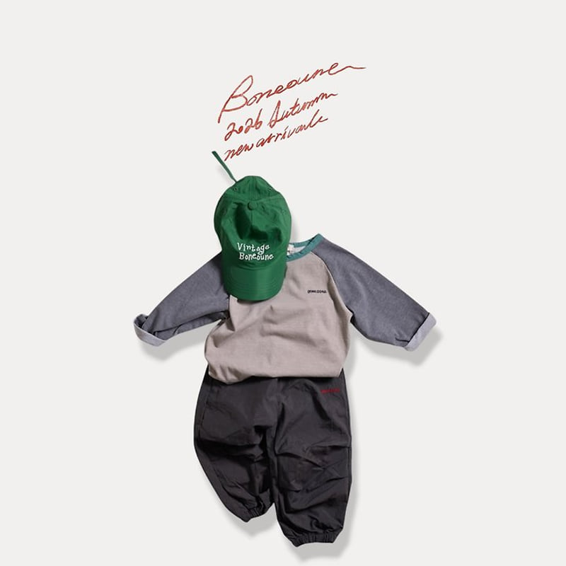 Little Foxx – Dia Pigment Raglan Tee