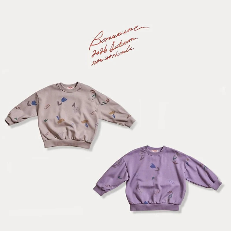 Little Foxx – Chello Flower Sweatshirts