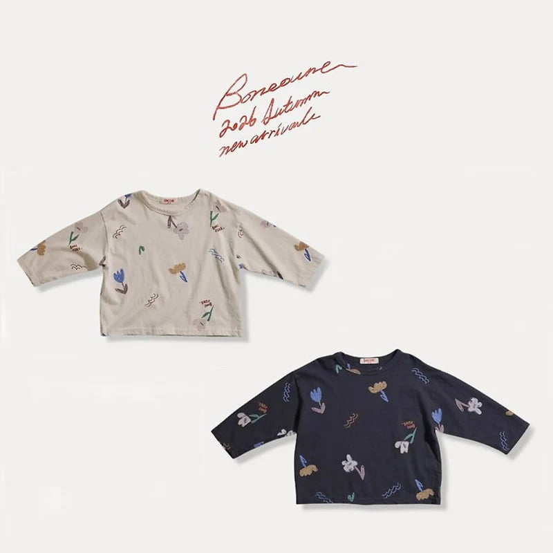 Little Foxx – Chello Flower Single Tee