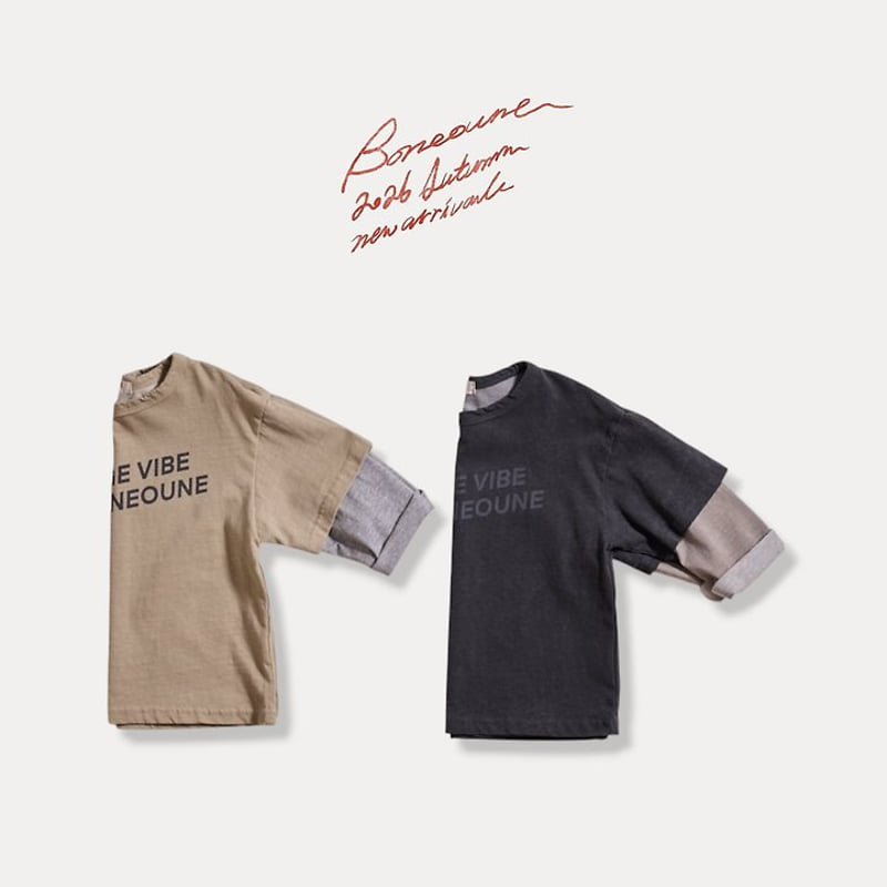 Little Foxx – Vintage Layered Tee