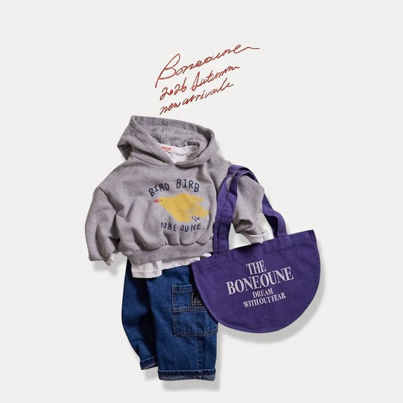 Little Foxx – Bird Crop Hood Top