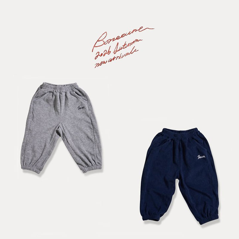 Little Foxx – Terry Jogger Pants