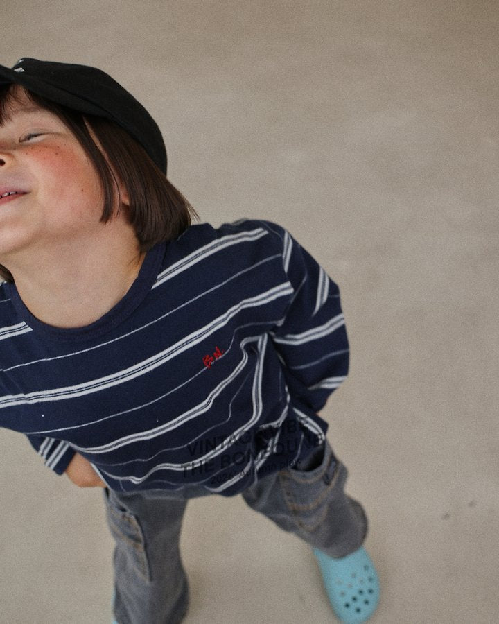 Little Foxx – Origin Stripe Tee