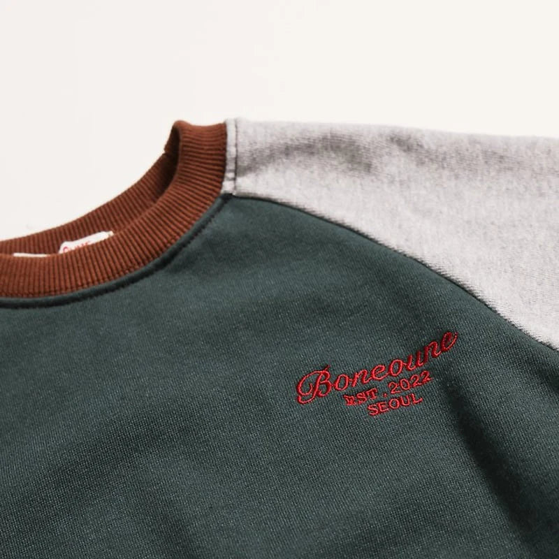 Little Foxx – Crayon Raglan Sweatshirts