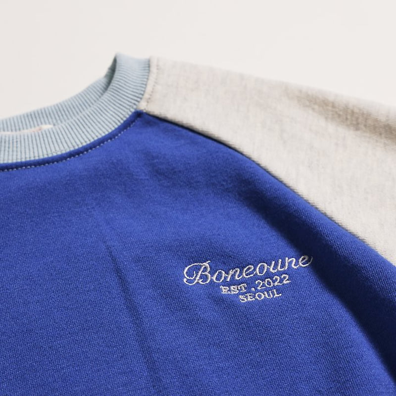Little Foxx – Crayon Raglan Sweatshirts