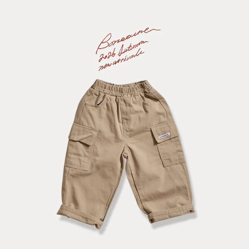 Little Foxx – Cotton Bio Cargo Pants