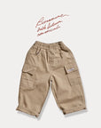 Little Foxx – Cotton Bio Cargo Pants