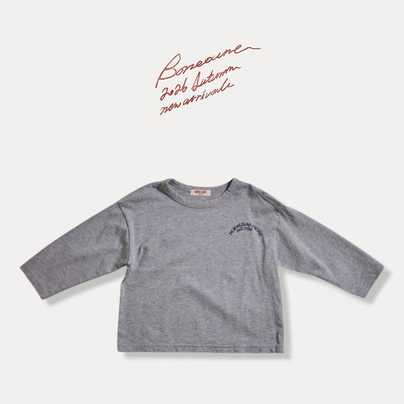 Little Foxx – Bone Bio Single Tee