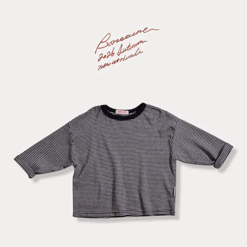 Little Foxx – Autumn Stripe Tee