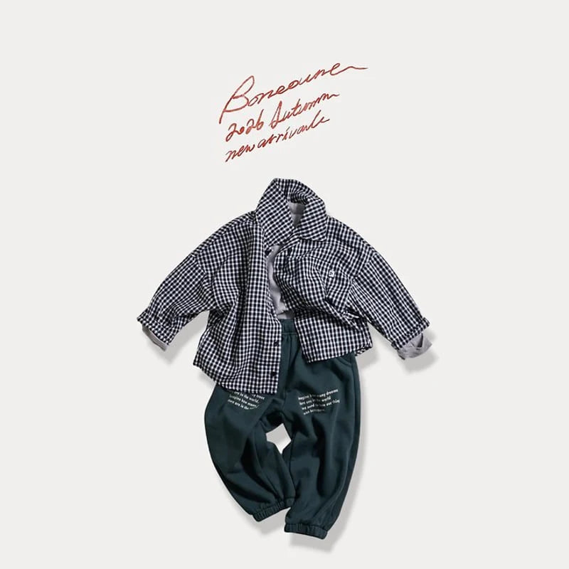Little Foxx – Gogo Check Shirt