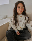 Little Foxx – Chellow Flower Tee