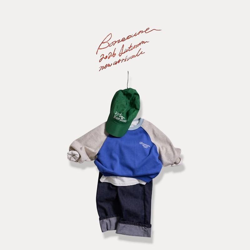 Little Foxx – Wide Roll-up Non Faded Pants