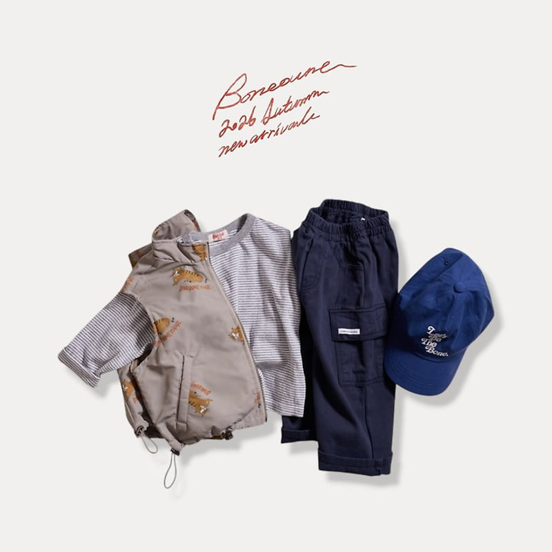 Little Foxx – Tiger Vest