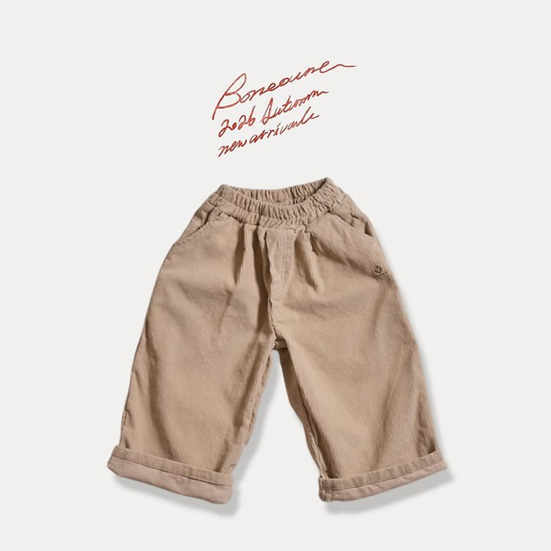 Little Foxx – Friends Corduroy Pants