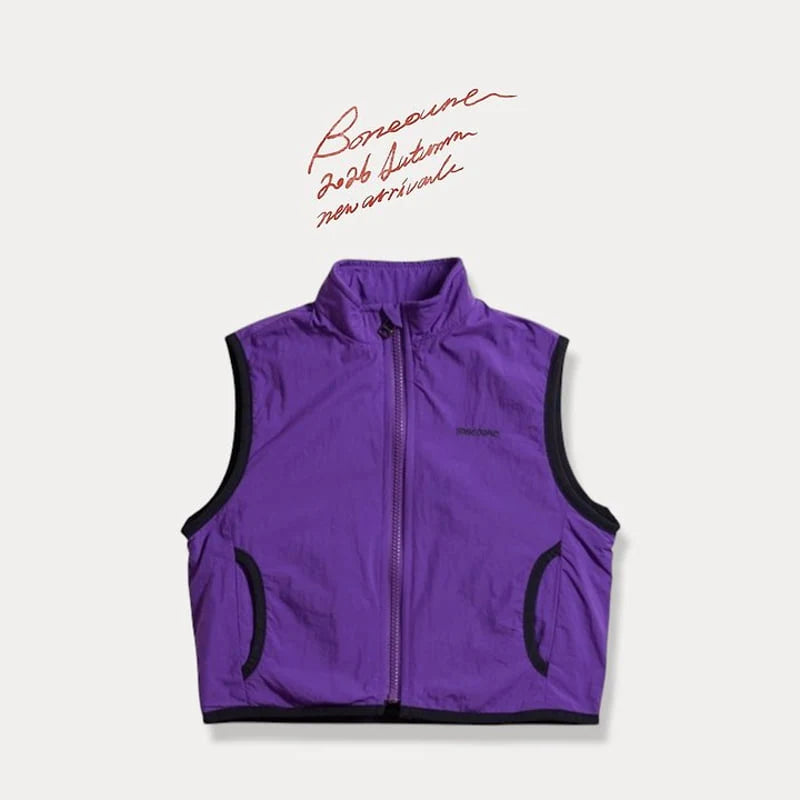 Little Foxx – Two Tone Vest