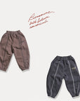 Little Foxx – Pigment Stitching Jogger Pants