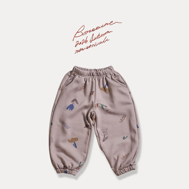 Little Foxx – Chello Flower Jogger Pants