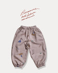 Little Foxx – Chello Flower Jogger Pants
