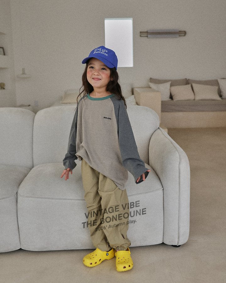 Little Foxx – Two Turn Nylon Jogger Pants