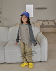 Little Foxx – Two Turn Nylon Jogger Pants