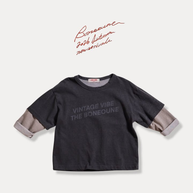 Little Foxx – Vintage Layered Tee