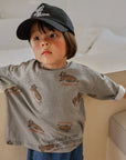 Little Foxx – Tiger Graphic Pigment Single Tee