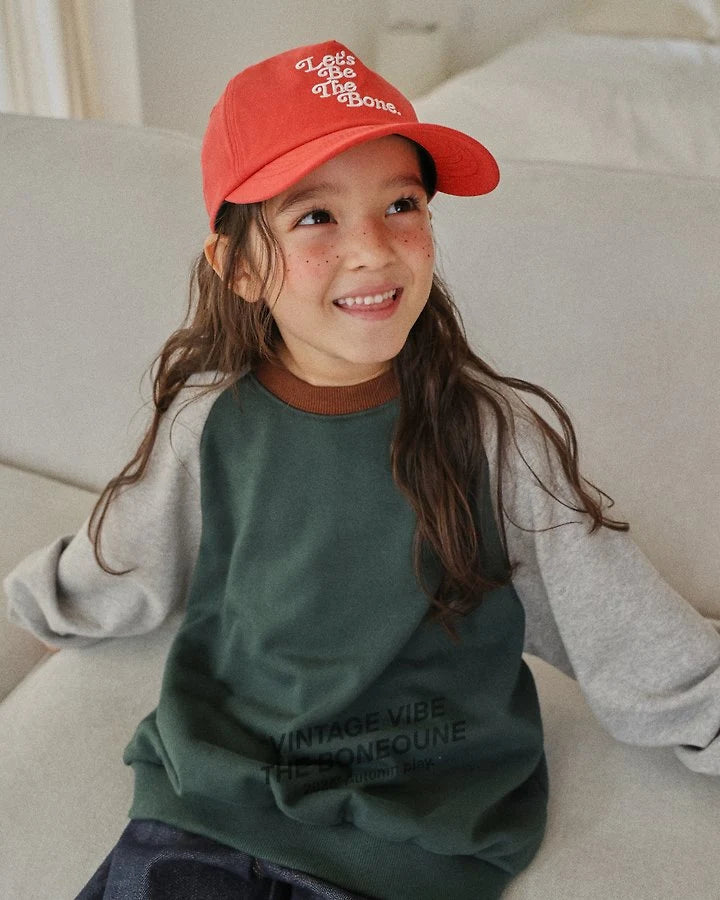 Little Foxx – Crayon Raglan Sweatshirts