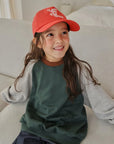 Little Foxx – Crayon Raglan Sweatshirts