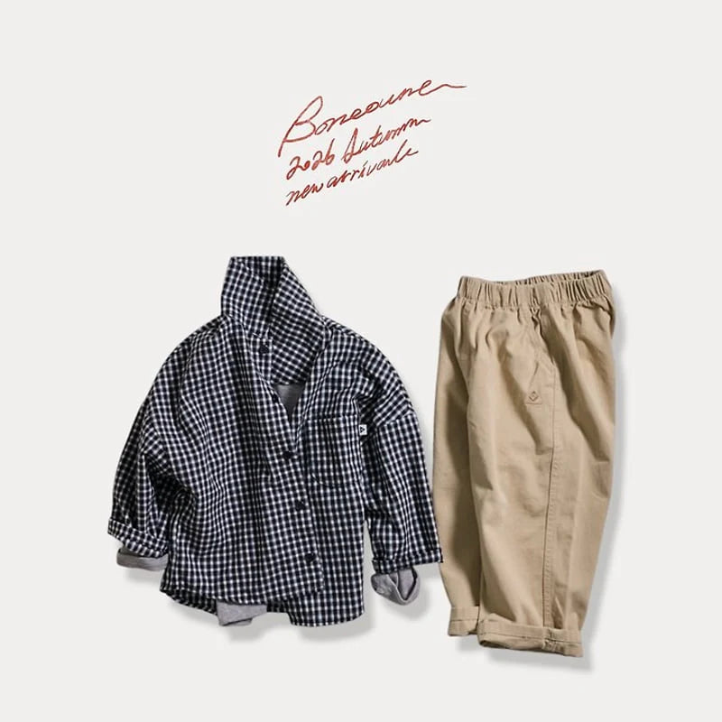 Little Foxx – Gogo Check Shirt