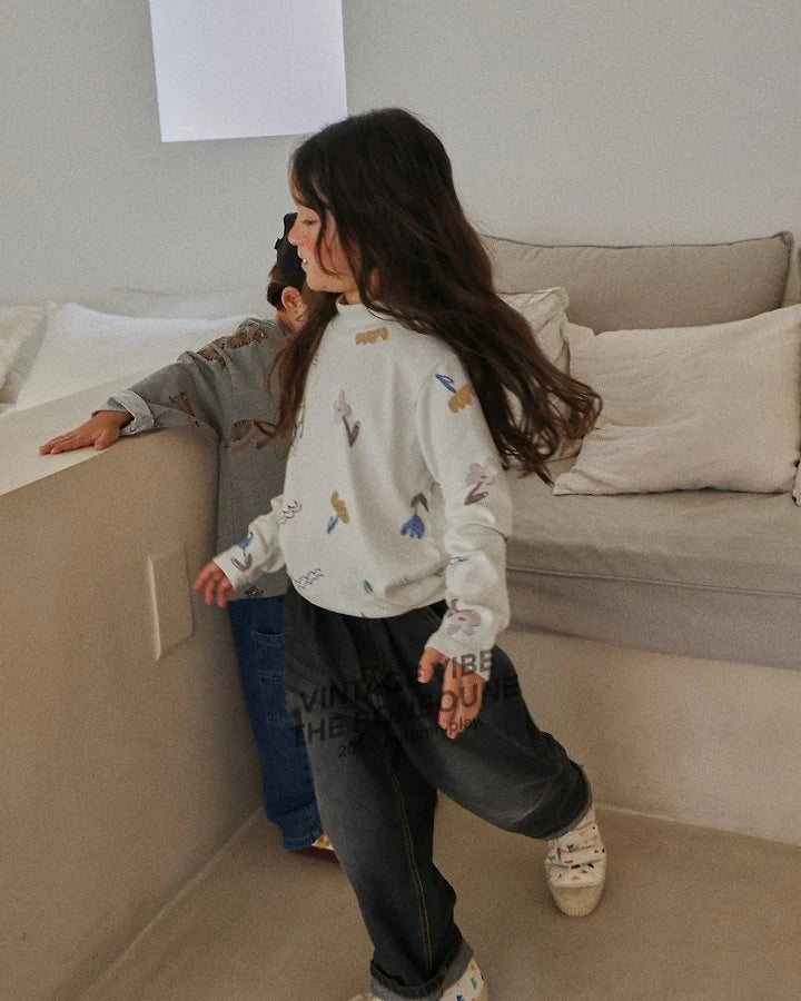Little Foxx – Chellow Flower Tee