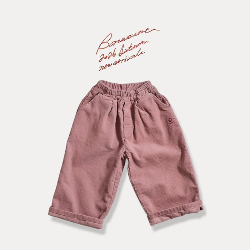 Little Foxx – Friends Corduroy Pants