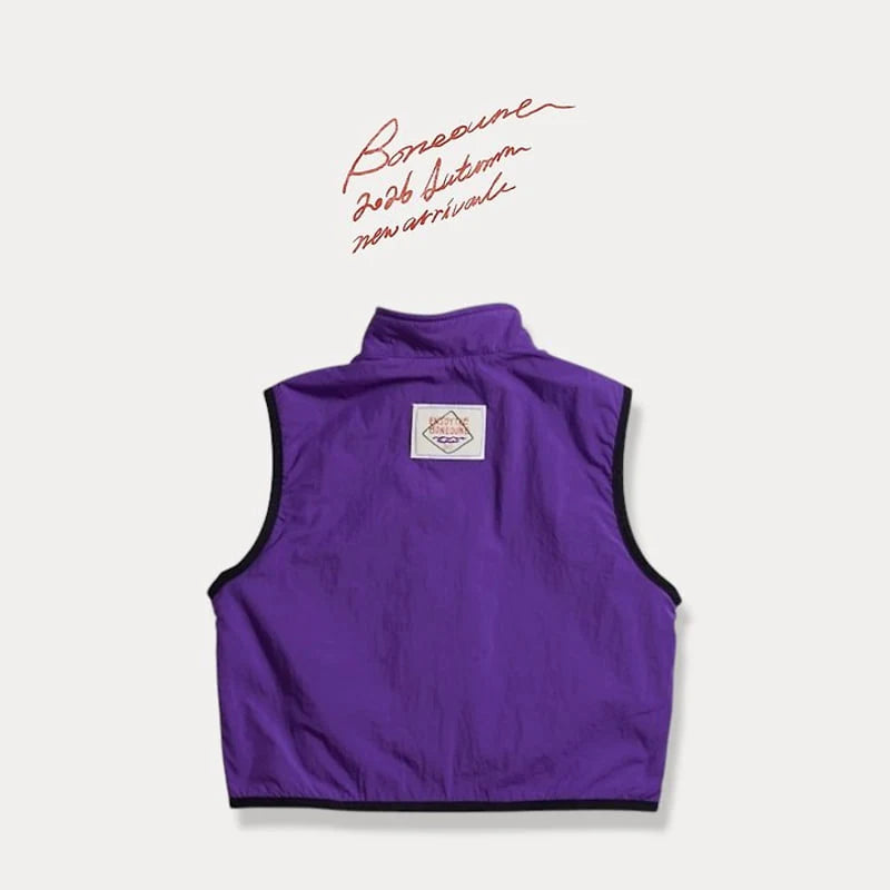 Little Foxx – Two Tone Vest