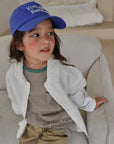 Little Foxx – Dia Pigment Raglan Tee