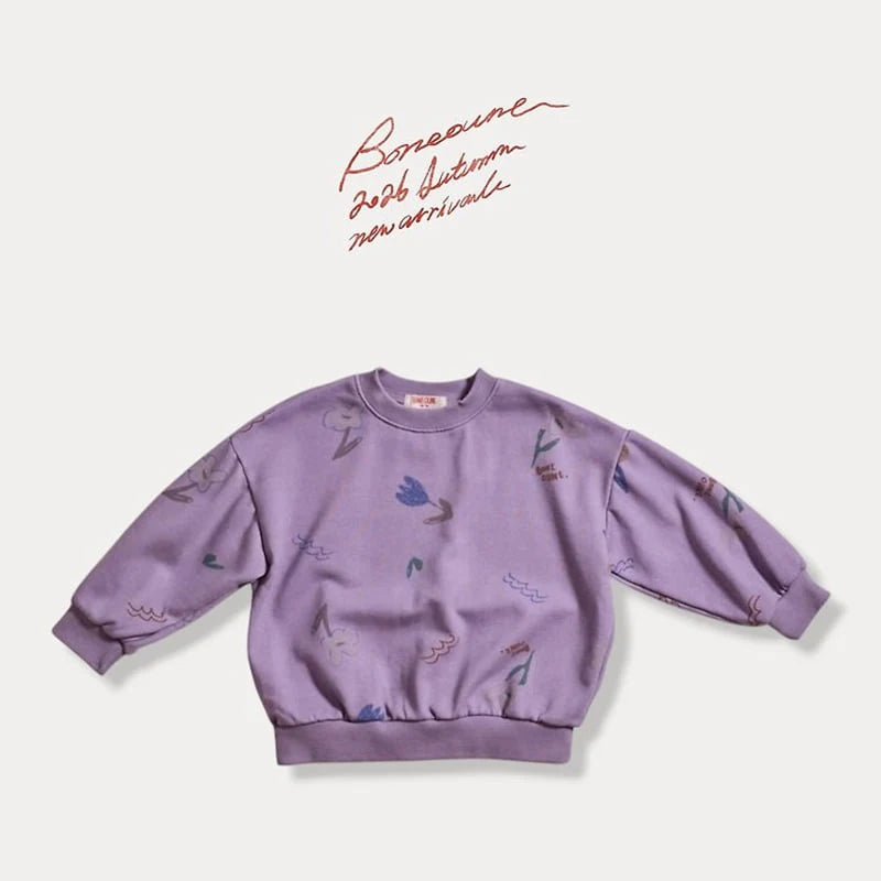 Little Foxx – Chello Flower Sweatshirts