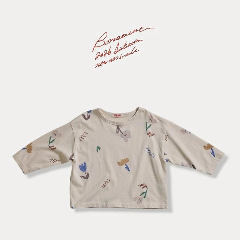 Little Foxx – Chello Flower Single Tee