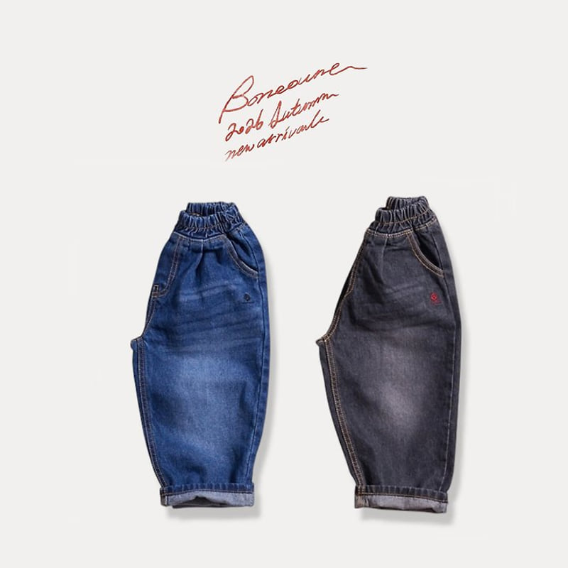 Little Foxx – Autumn Easy Go Denim Pants