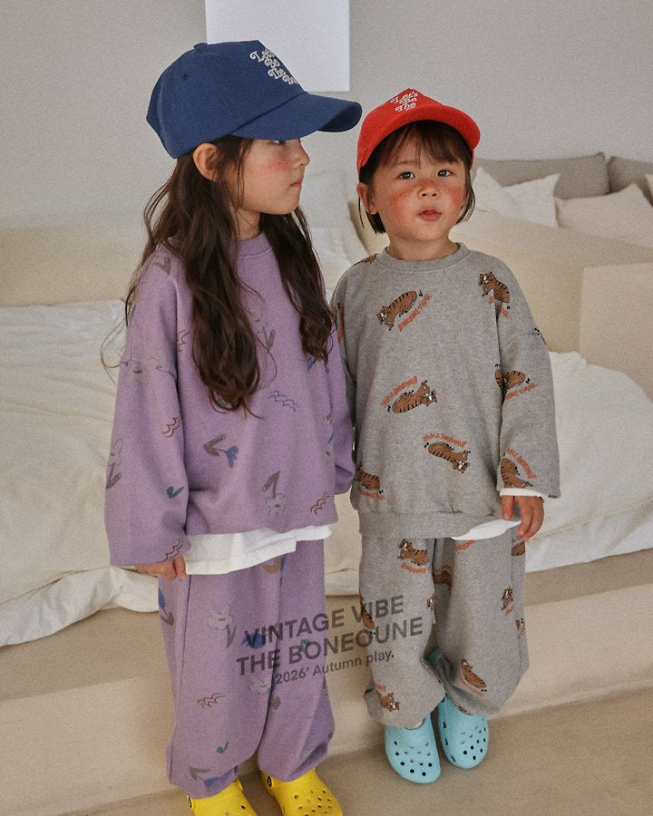Little Foxx – Chello Flower Jogger Pants