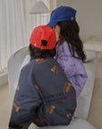 Little Foxx – Tiger Raglan Zip-up Jacket