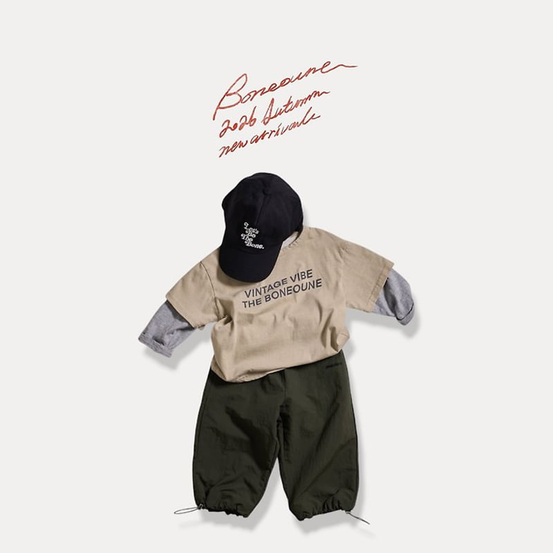 Little Foxx – Vintage Layered Tee