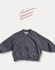 Little Foxx – Carbone Pigment Zip-up