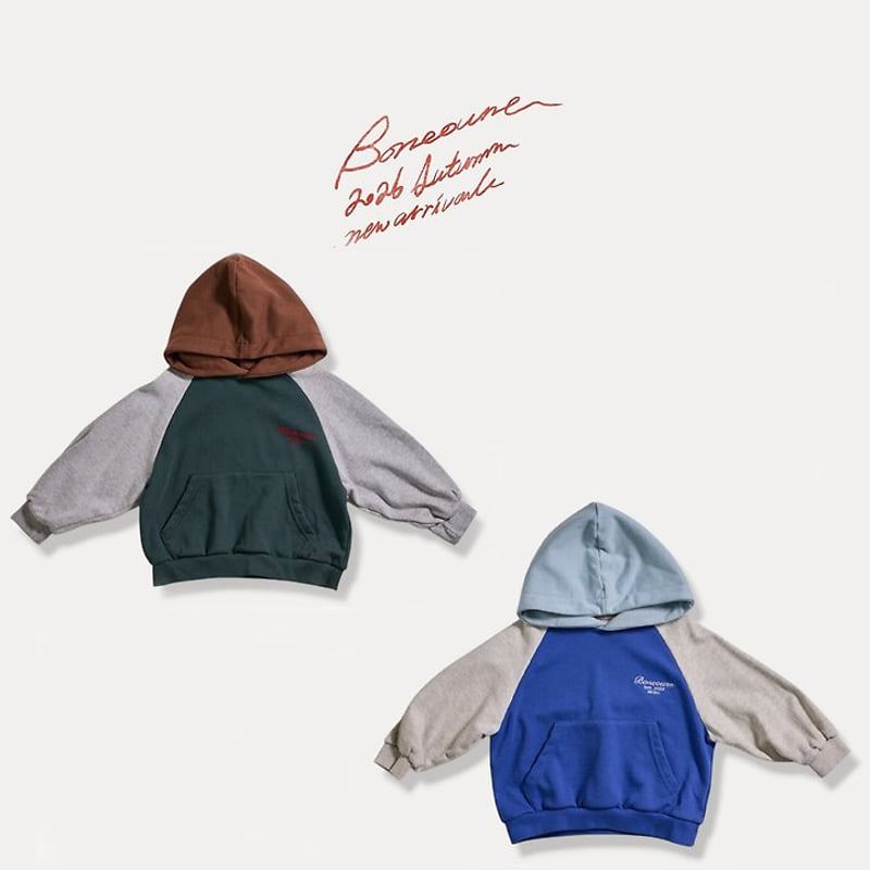 Little Foxx – Three Colors Hoodie
