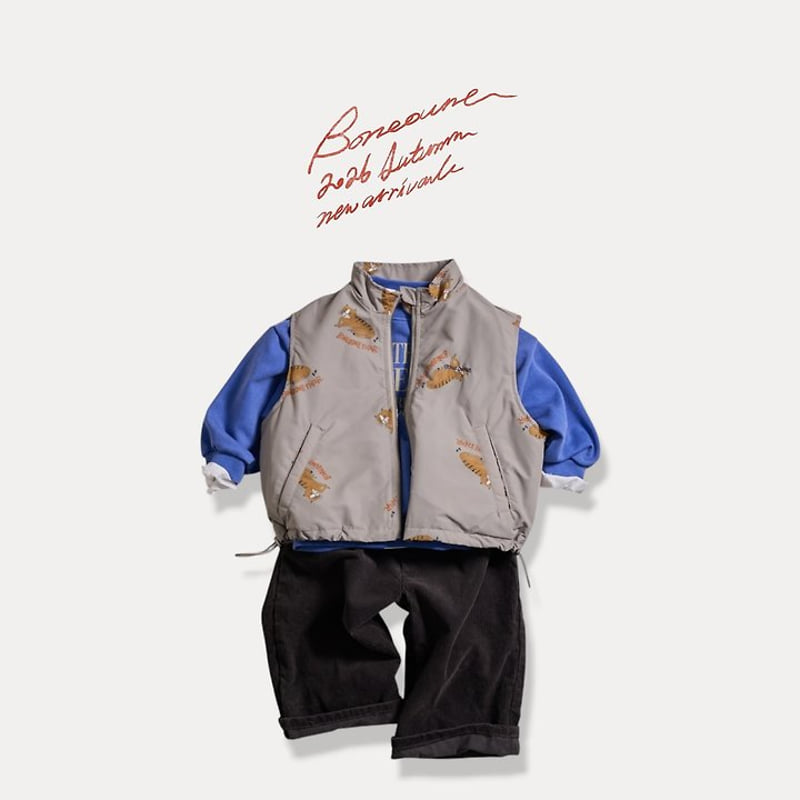 Little Foxx – Tiger Vest