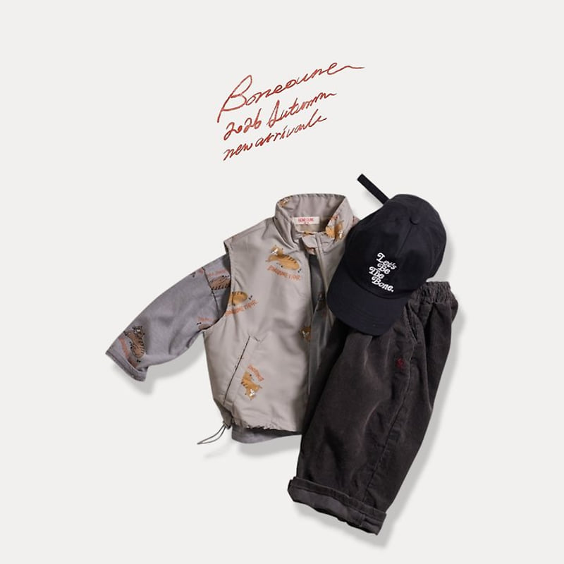 Little Foxx – Friends Corduroy Pants