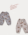 Little Foxx – Tiger Graphic Jogger Pants